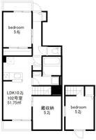 AVANCE大倉山の間取り