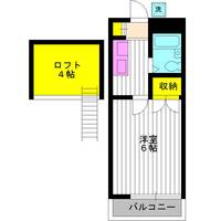 東京都練馬区早宮1(アパート)の賃貸物件の間取り
