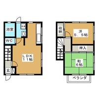東京都杉並区宮前4(一戸建)の賃貸物件の間取り