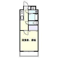 ベルクール宮前平の間取り