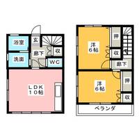 モアハウス磐田の間取り