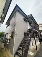 神奈川県川崎市中原区上小田中6(アパート)の賃貸物件の外観