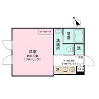 LAPiS中野坂上IIの間取り