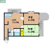 三貴ビルの間取り