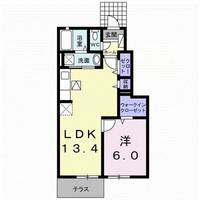 エレンシアM IIの間取り