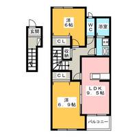 ブオナ レーガ IIの間取り