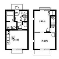 愛知県春日井市出川町7(一戸建)の賃貸物件の間取り