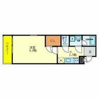 大阪府堺市西区鳳東町7(アパート)の賃貸物件の間取り