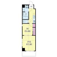 センターポイント吉志部の間取り