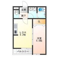 Act住之江の間取り