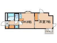 アークビル目白の間取り