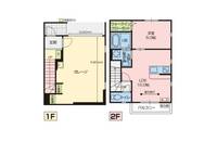 J’sガレージハウスB棟の間取り