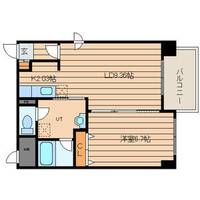 北海道札幌市豊平区豊平四条11(マンション)の賃貸物件の間取り