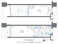 ZOOM麻布十番の間取り