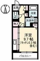 エルミタージュの間取り