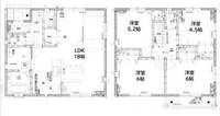 東京都稲城市東長沼(一戸建)の賃貸物件の間取り