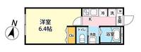 キャメル北越谷4の間取り