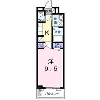 大阪府松原市天美東6(アパート)の賃貸物件の間取り