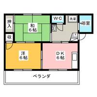 フラワーハイツの間取り