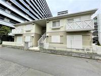 フラワーハイツの外観