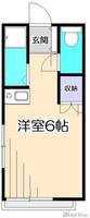 東京都府中市新町3(アパート)の賃貸物件の間取り