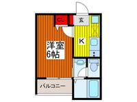 オーパス東川口の間取り