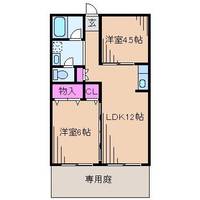 グリーンハイツ小田中の間取り