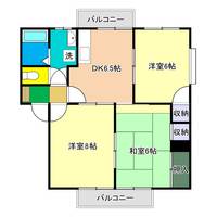 ファミリーメゾン池上の間取り