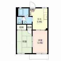 メゾンドサニーDの間取り