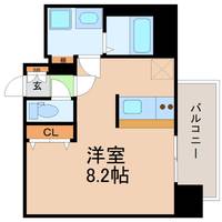 愛知県名古屋市中村区黄金通3(マンション)の賃貸物件の間取り