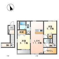 プチ・グレーシアの間取り