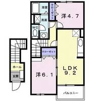 PineTreeBの間取り