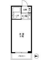 ウェザーコックコンノの間取り
