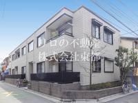 ガーデンフラットの外観