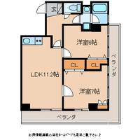 第2倉田ハイツの間取り