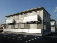 シャーメゾン・フォルビート B棟の外観