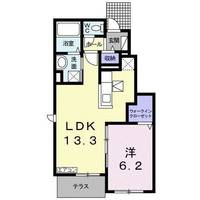 ヴェリテ・ヴィラージュの間取り