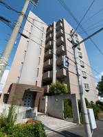 コンフォールアビタシオンの外観