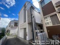 東京都葛飾区高砂3(アパート)の賃貸物件の外観