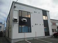 Leaf(永山)の外観