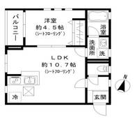 M’s Mansionの間取り