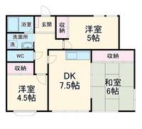 グリーンルーフ湘南の間取り