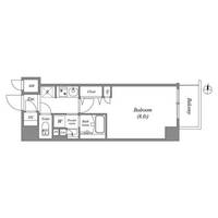 東京都墨田区横川3(マンション)の賃貸物件の間取り