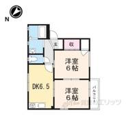 クレールの間取り