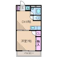 ダイヤエステーツの間取り