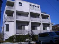 ラティス神宮前の外観