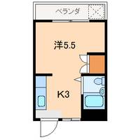 ドウェル湯河原の間取り