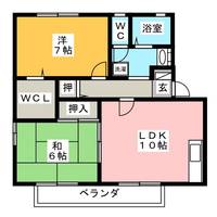 ライズワールドの間取り