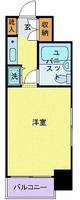 ビッグヴァンステイツ伊勢佐木南第2の間取り
