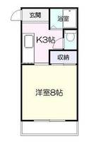 アイシンコーポ加納の間取り